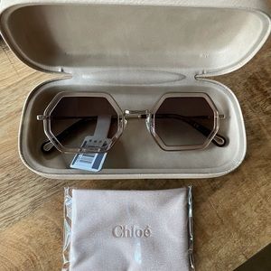 Chloe Octagon Sunglasses